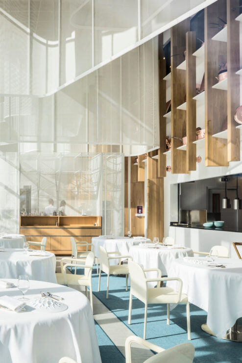 Image for Ducasse Paris and Bernard Antony collaboration