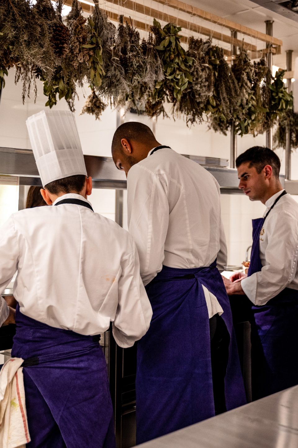 Cuisine, Le Meurice Alain Ducasse