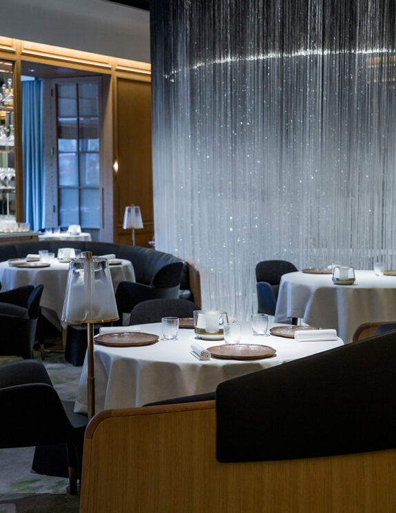 Alain Ducasse at the Dorchester