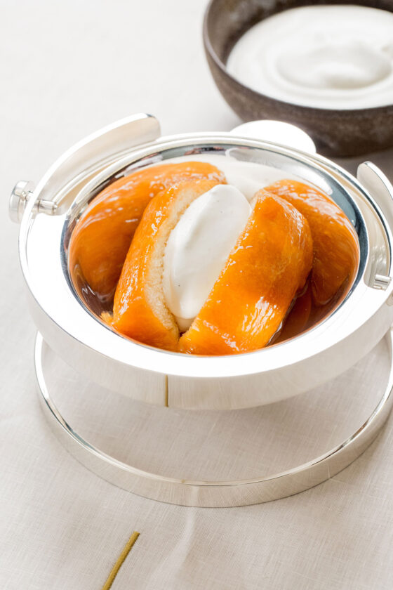 Alain Ducasse at Morpheus