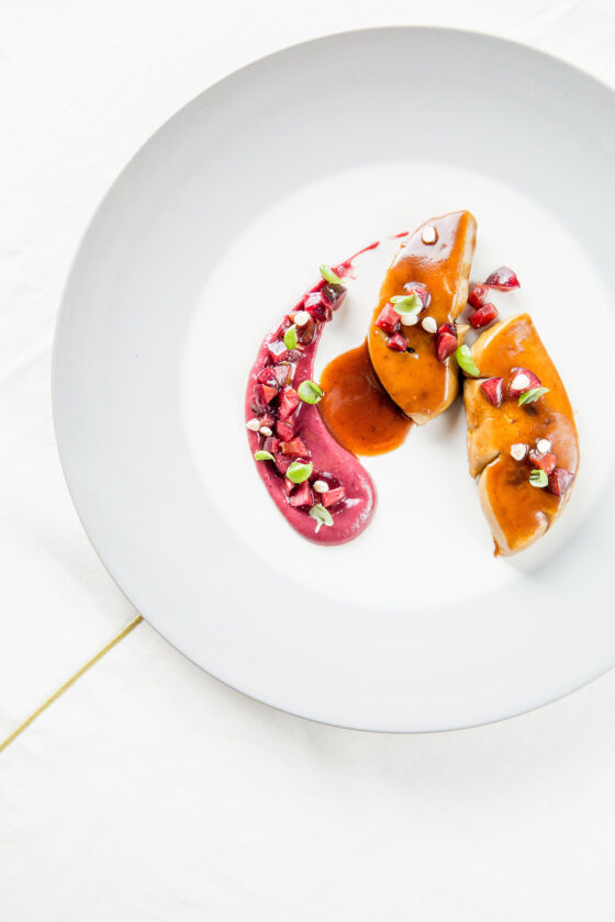 Alain Ducasse at Morpheus