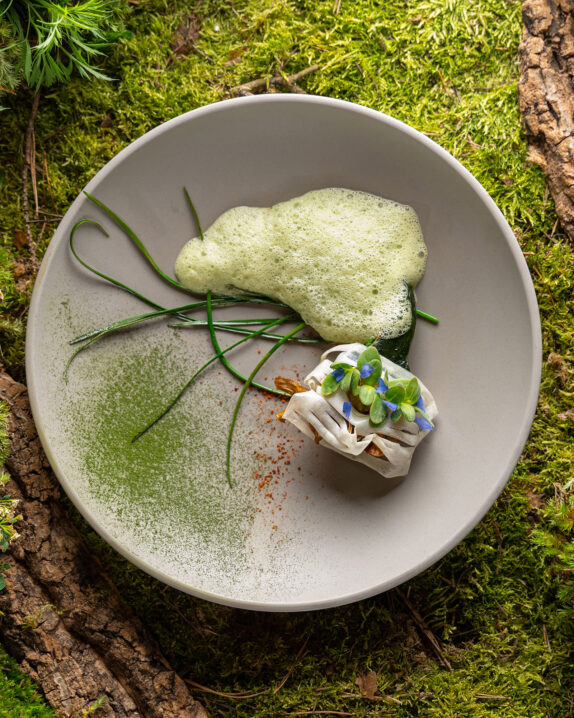 Alain Ducasse at the Dorchester