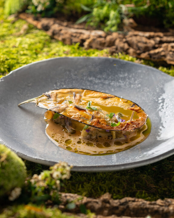 Alain Ducasse at the Dorchester