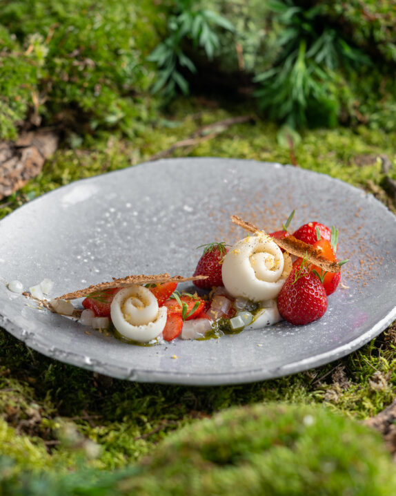 Alain Ducasse at the Dorchester