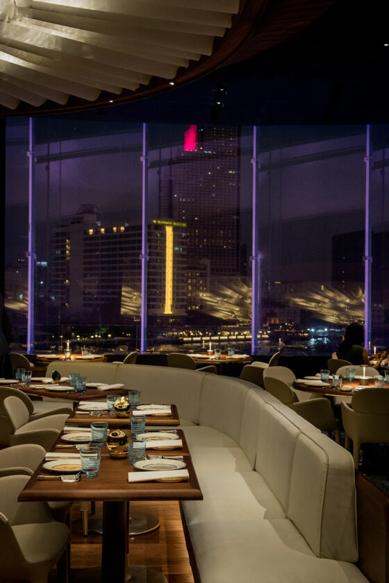 Blue by Alain Ducasse image 3 - Full view