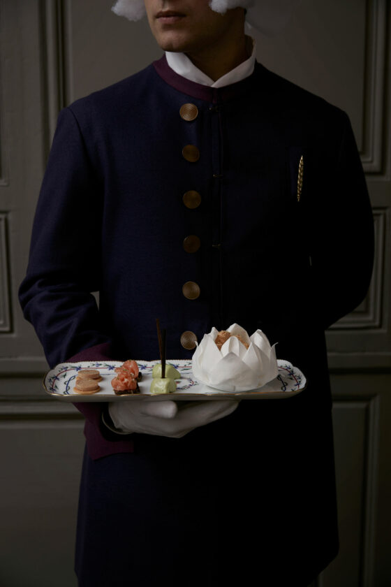 Ducasse au château de Versailles