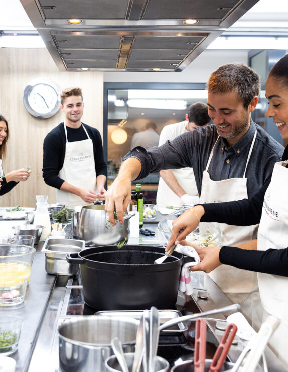 Ecole de cuisine Alain Ducasse - Paris Studio