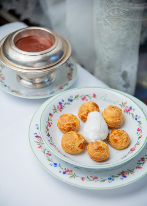 Profiteroles Benoit