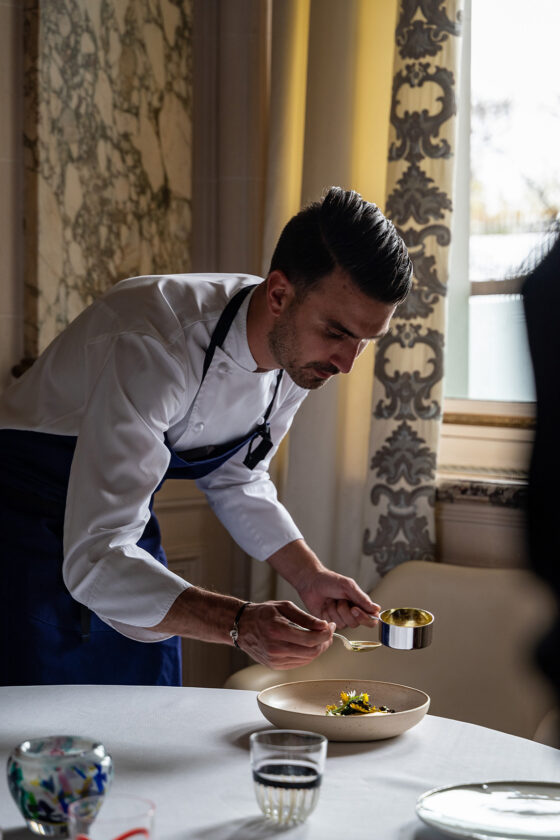 Amaury Bouhours, Le Meurice Alain Ducasse