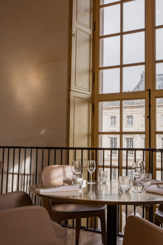 ore Ducasse au château de Versailles