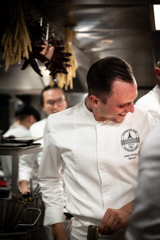 Jean-Philippe Berens, Ducasse sur Seine