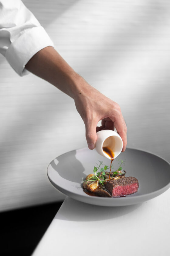 Restaurant Beige