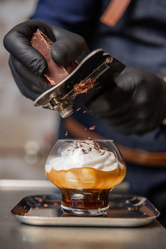 Café viennois, Le Café Alain Ducasse