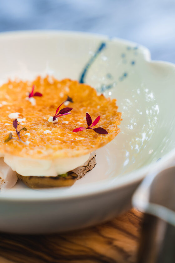 Cuisine, La Bastide de Moustiers