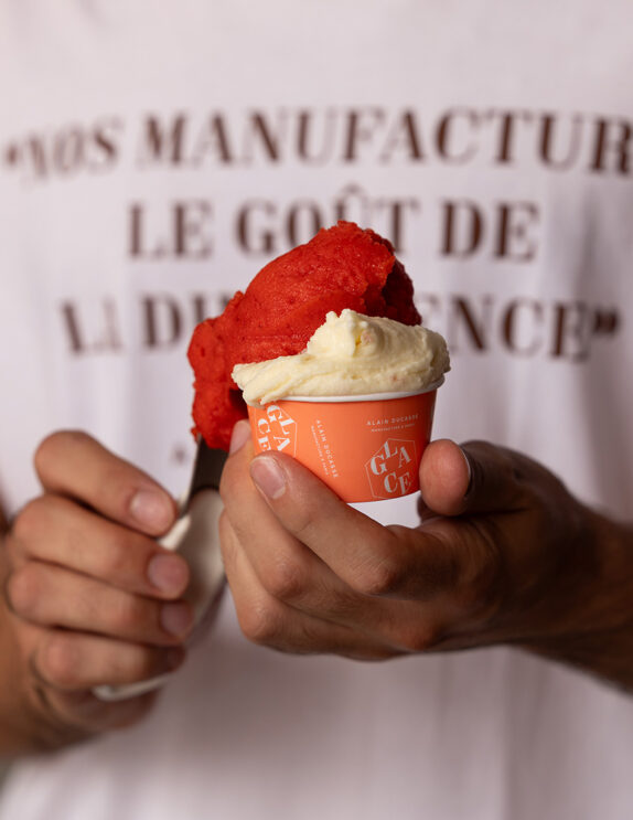 La Glace Alain Ducasse