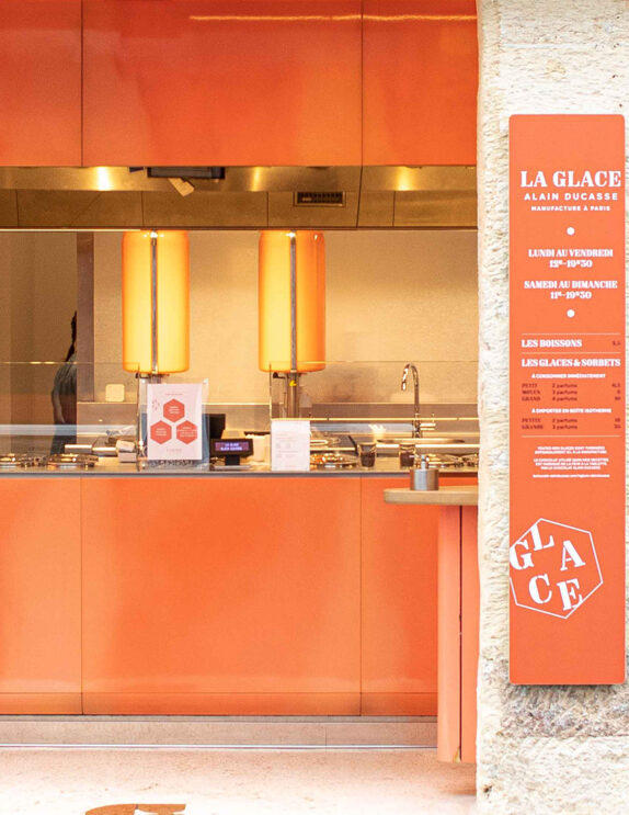 La Glace Alain Ducasse
