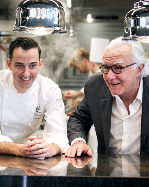 Il Ristorante Alain Ducasse at ROMEO Napoli