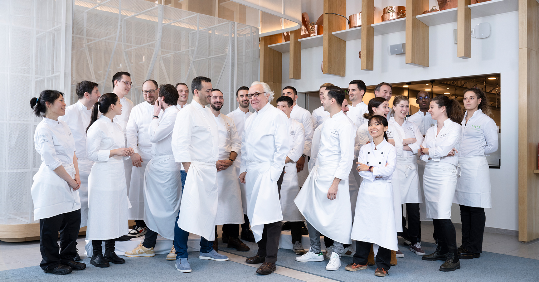 Photo chefs restaurants