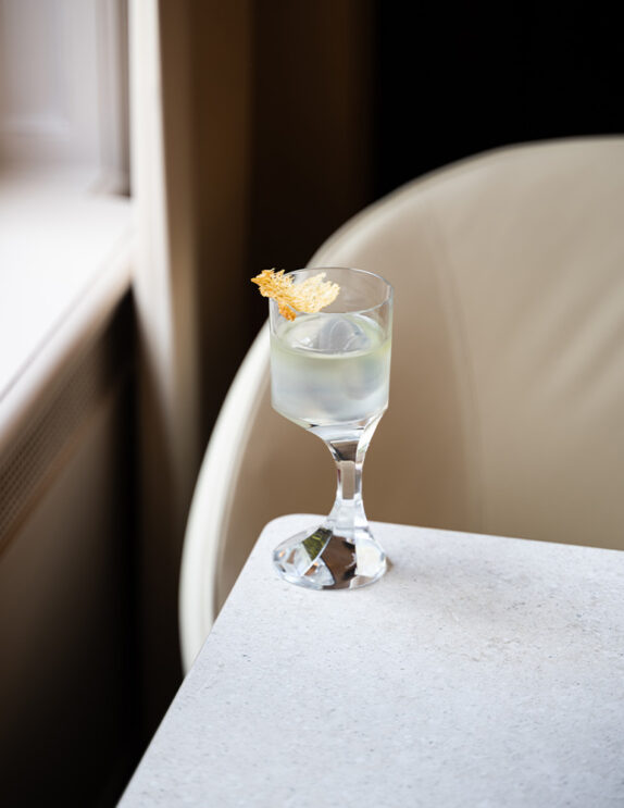 Cocktail Midi Minuit - Ducasse Baccarat