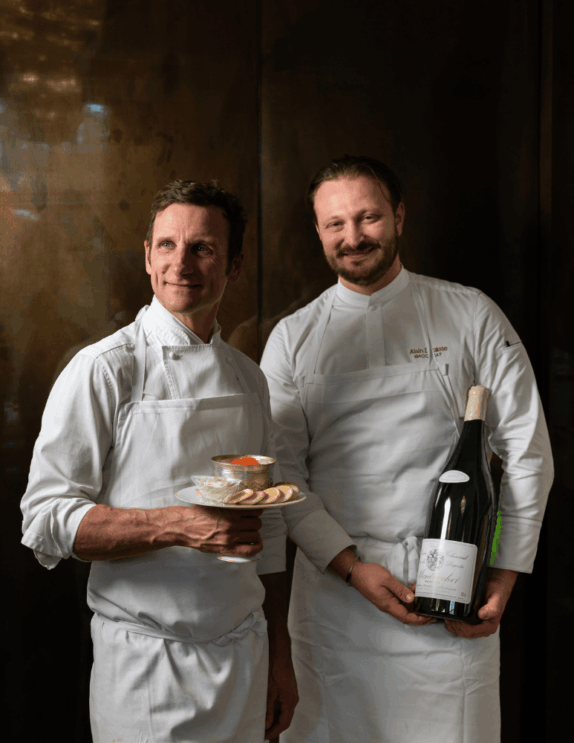 DP Christophe Saintagne et Robin Schroeder – Bertille Chabrolle