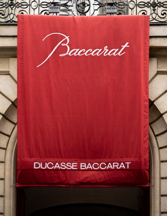 Alain Ducasse Baccarat - Ducasse Paris