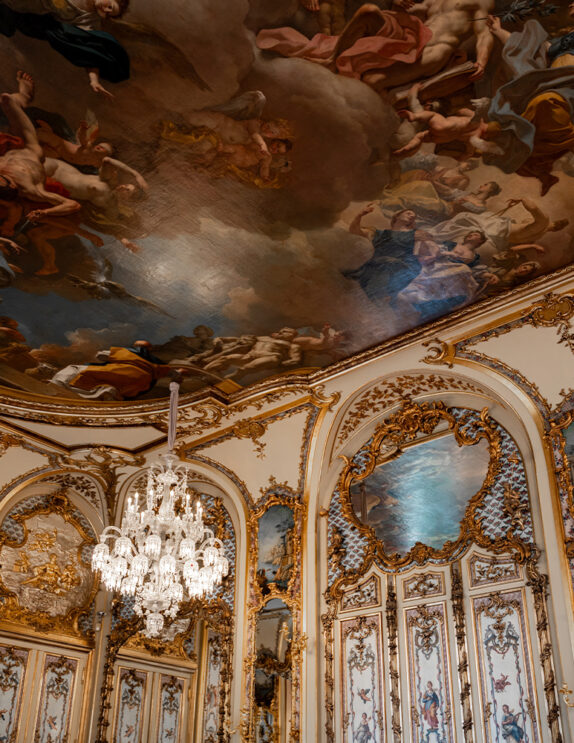 Salle de Bal - Ducasse Baccarat