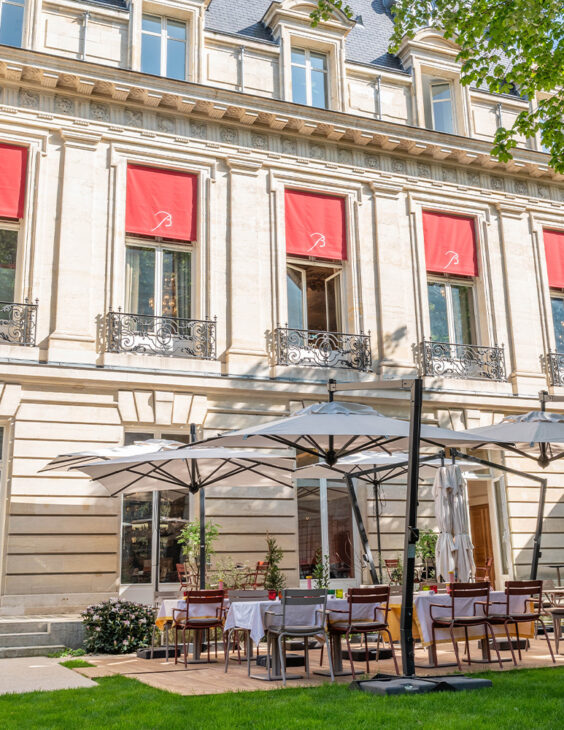 Le Jardin - Ducasse Baccarat