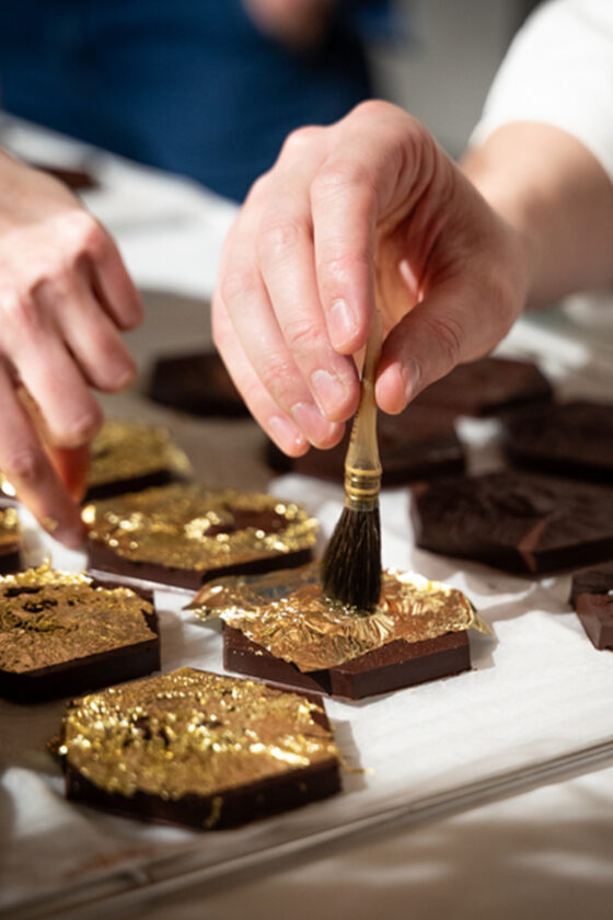 Ducasse Réception - chocolat