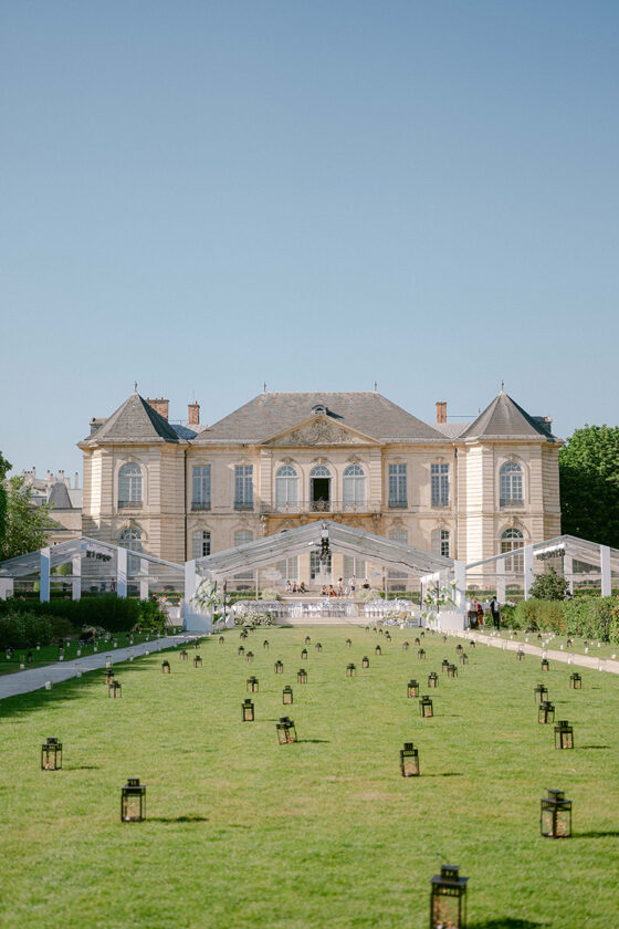 Ducasse Réception - Musée Rodin