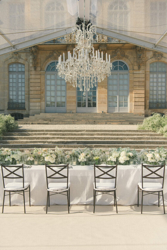 Ducasse Réception