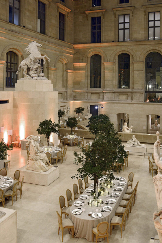 Ducasse Réception - Louvre