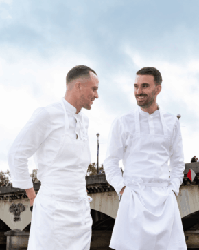 Image for Ducasse Paris and Amaury Bouhours and Le Meurice Alain Ducasse collaboration