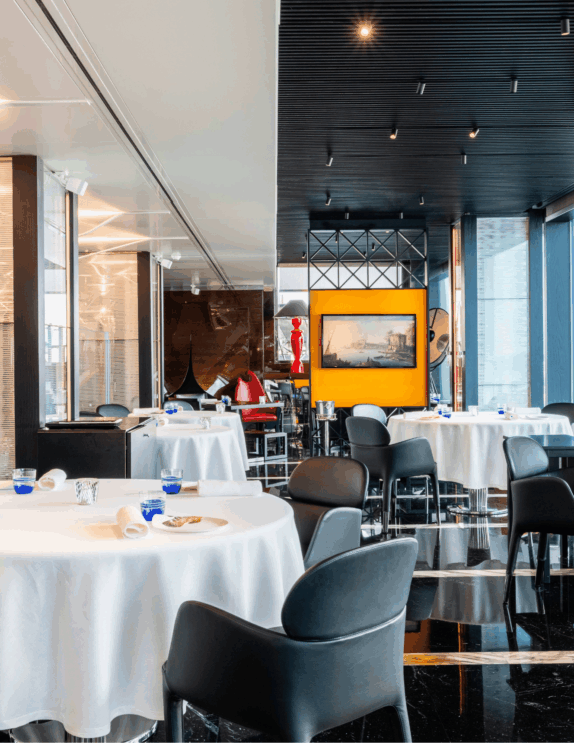 Romeo Napoli salle à manger