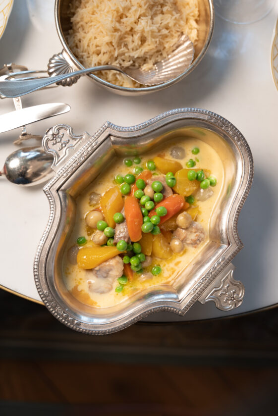 Blanquette de veau