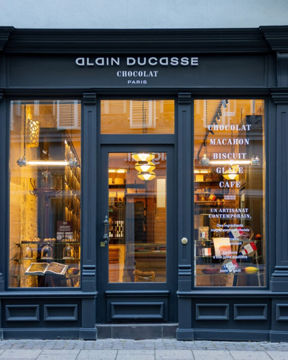 Alain Ducasse Chocolat, le comptoir Strasbourg