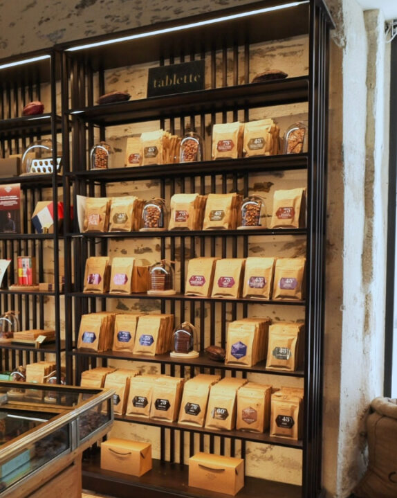 Alain Ducasse Chocolat, le comptoir Nantes