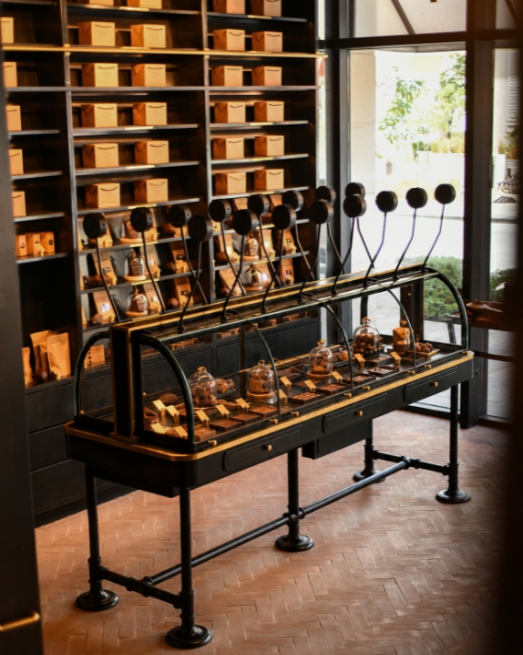 Alain Ducasse Chocolat, le comptoir Riyad