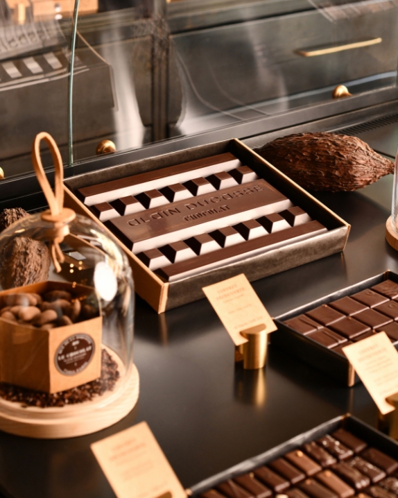 Alain Ducasse Chocolat, le comptoir Riyad